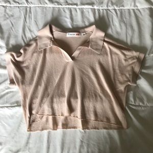 CROPPED POLO